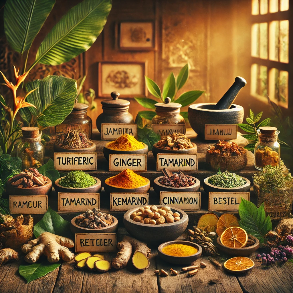 Mehr über den Artikel erfahren Glossar der wichtigsten Jamu Zutaten und Fachbegriffe: Alles, was du über die traditionelle indonesische Heilkunst wissen musst inkl. 37 Tipps und Tricks