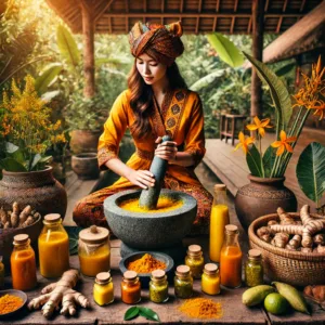 Die Geschichte und Kultur des Jamu: Ein wertvolles Erbe Indonesiens