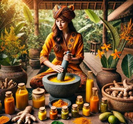 Die Geschichte und Kultur des Jamu: Ein wertvolles Erbe Indonesiens