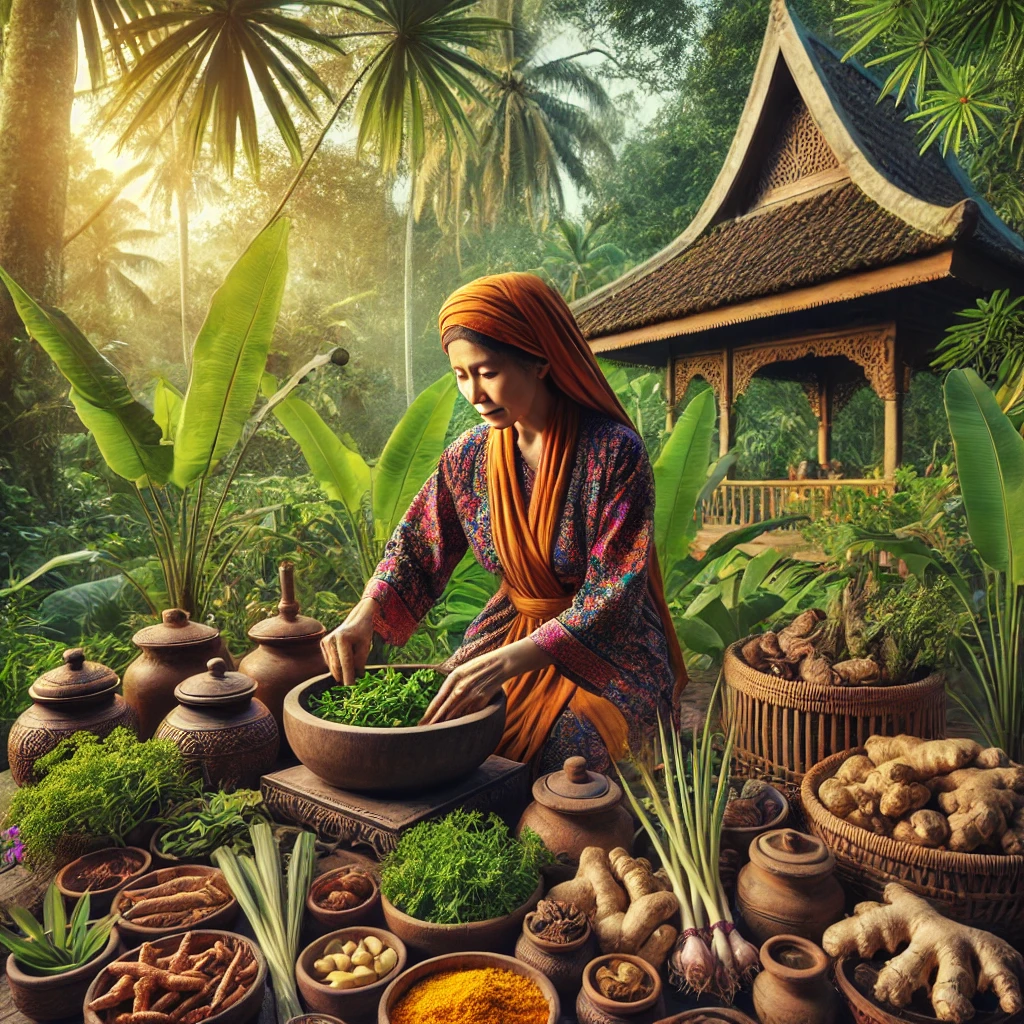 Mehr über den Artikel erfahren Einblick in die Traditionen der Jamu-Zubereitung: Ein Naturheilmittel aus Indonesien