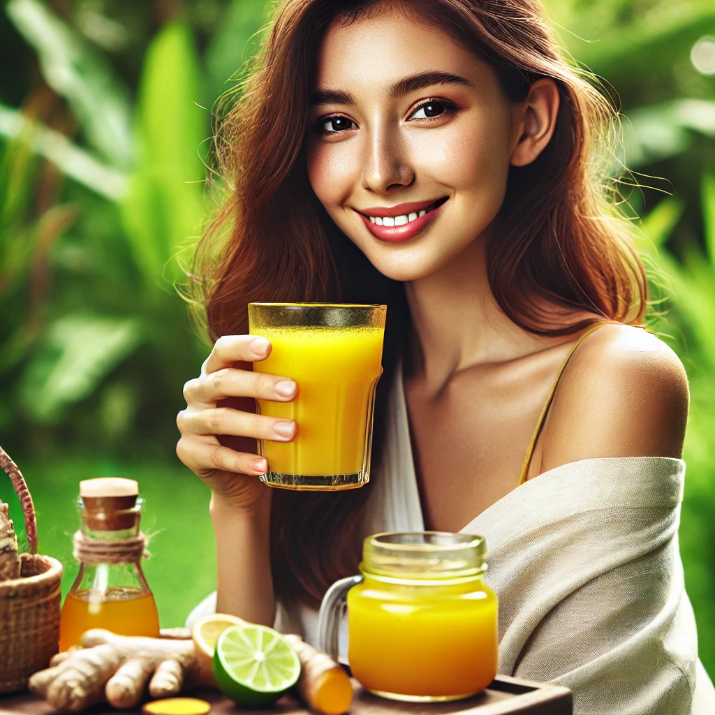 Mehr über den Artikel erfahren Jamu für Energie und Wohlbefinden: Natürliche Vitalität mit Kurkuma und Tamarinde