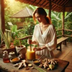 Natürliche Immunsystem-Booster: Jamu-Säfte aus Bali