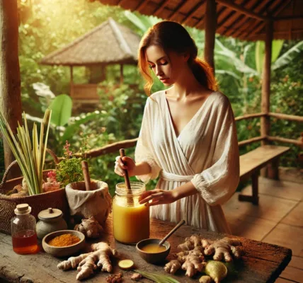 Natürliche Immunsystem-Booster: Jamu-Säfte aus Bali