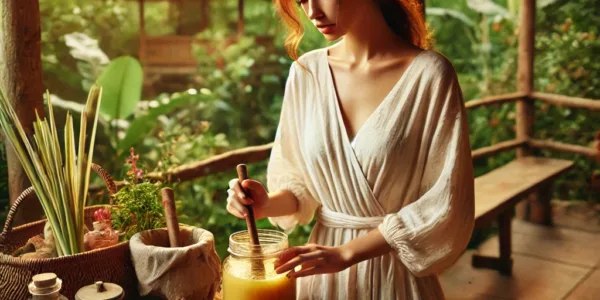 Natürliche Immunsystem-Booster: Jamu-Säfte aus Bali