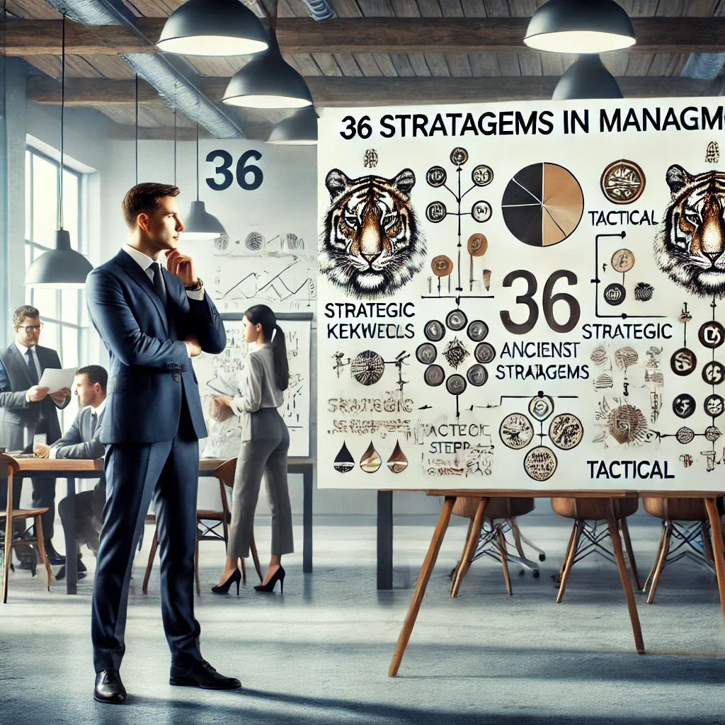 Mehr über den Artikel erfahren Die 36 Strategeme im modernen Management: Ein Leitfaden für Manager. Tipps, Tricks und kreative Ideen für Manager