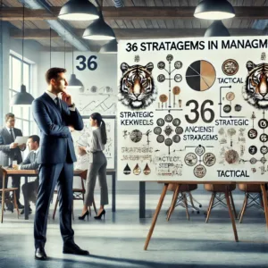 Die 36 Strategeme im modernen Management: Ein Leitfaden für Manager. Tipps, Tricks und kreative Ideen für Manager