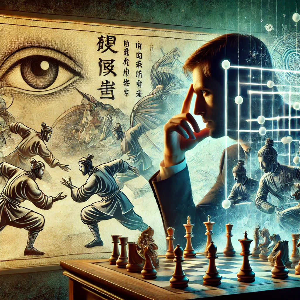 Mehr über den Artikel erfahren Die 36 Strategeme im Sport und bei Spielen: Eine umfassende Anleitung zur Meisterung taktischer Raffinessen