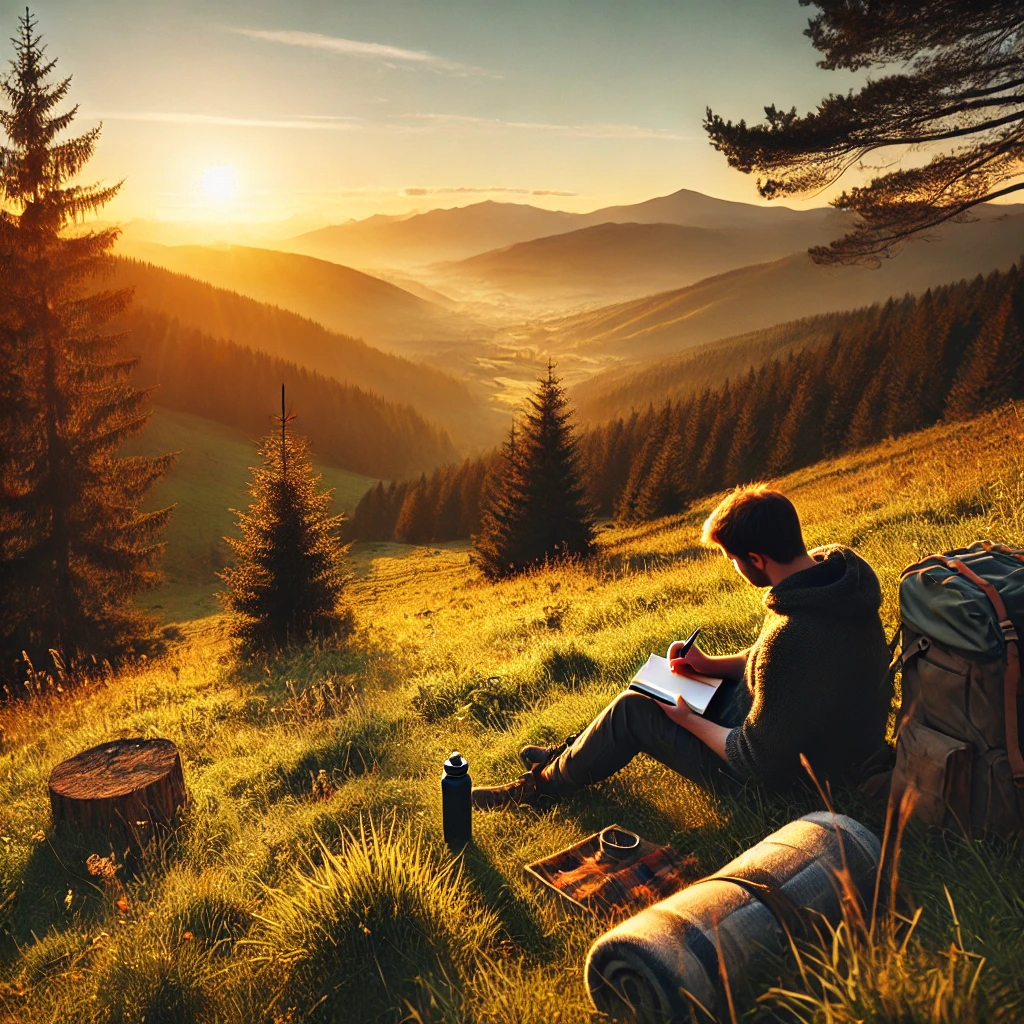 Mehr über den Artikel erfahren Mit anderen teilen oder allein genießen: Mikroabenteuer und die Kunst des Alleinseins. Die Macht der Mikroabenteuer: Kleine Auszeiten für große Erlebnisse: Entdecke die Abenteuer vor deiner Tür!