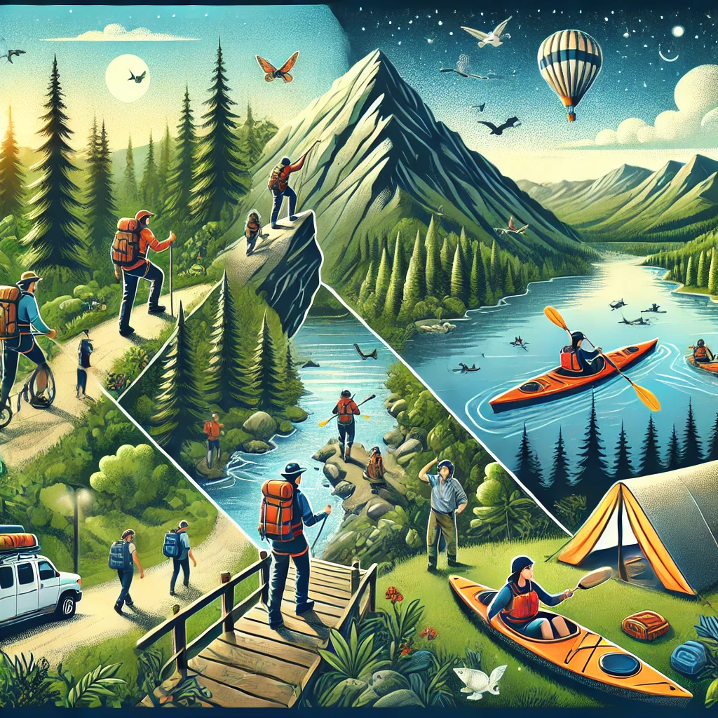 Mehr über den Artikel erfahren Herausforderungen und Sicherheit bei Outdoor-Aktivitäten. Die Macht der Mikroabenteuer: Kleine Auszeiten für große Erlebnisse: Entdecke die Abenteuer vor deiner Tür! Inkl. 37 Tipps und Tricks zu Herausforderungen und Sicherheit bei Outdoor-Aktivitäten und die Macht der Mikroabenteuer