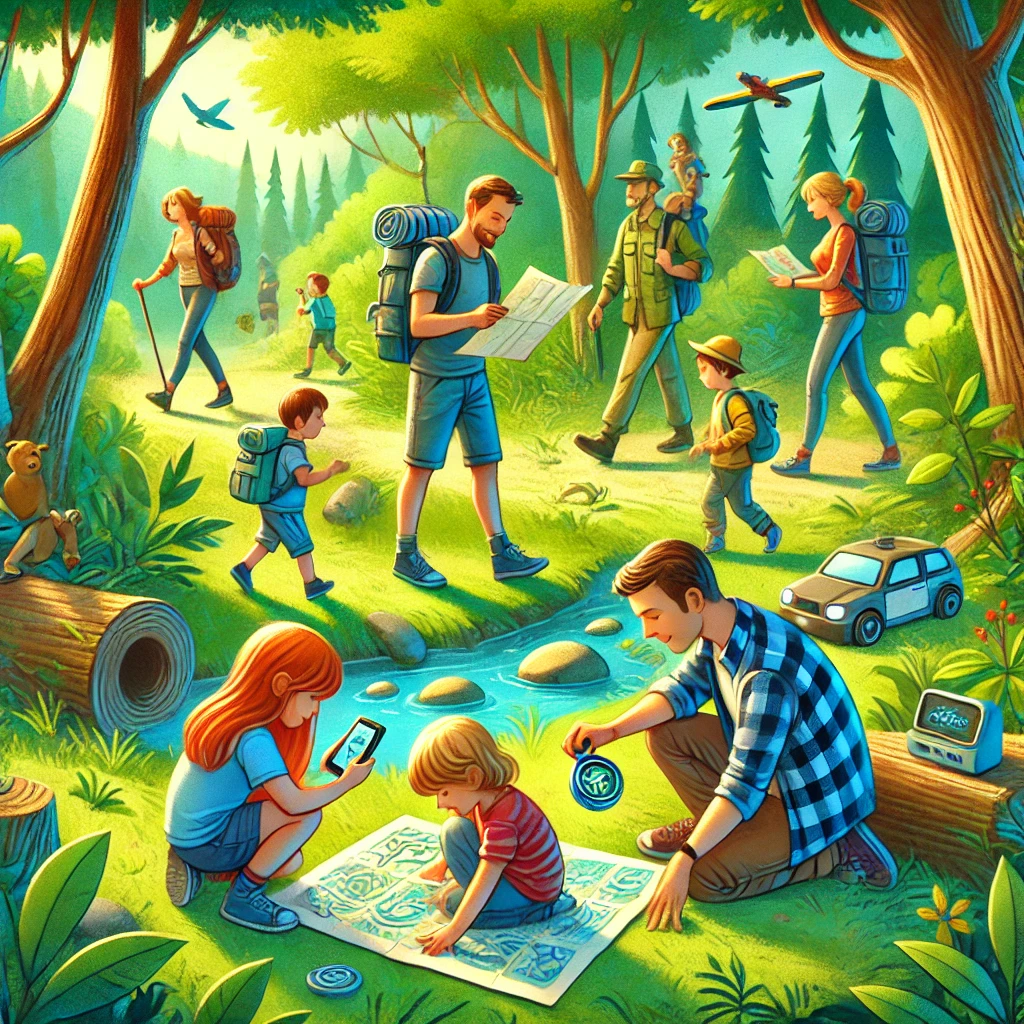 Mehr über den Artikel erfahren Für Familien und Kinder: Schatzsuchen, Geocaching und Mikroabenteuer mit Kleinkindern. Die Macht der Mikroabenteuer: Kleine Auszeiten für große Erlebnisse: Entdecke die Abenteuer vor deiner Tür!