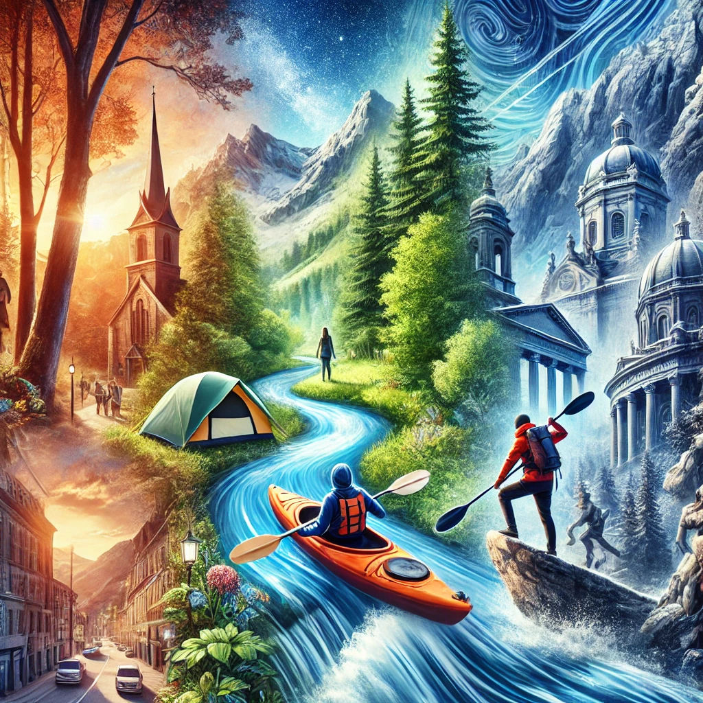 Mehr über den Artikel erfahren Abenteuerarten für jedes Interesse. Naturliebhaber & Sportbegeisterte. Die Macht der Mikroabenteuer: Kleine Auszeiten für große Erlebnisse: Entdecke die Abenteuer vor deiner Tür!