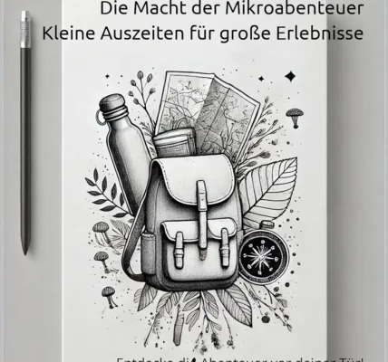 Die Macht der Mikroabenteuer: Kleine Auszeiten für große Erlebnisse. Entdecke die Abenteuer vor deiner Tür! Buch von Markus Flicker