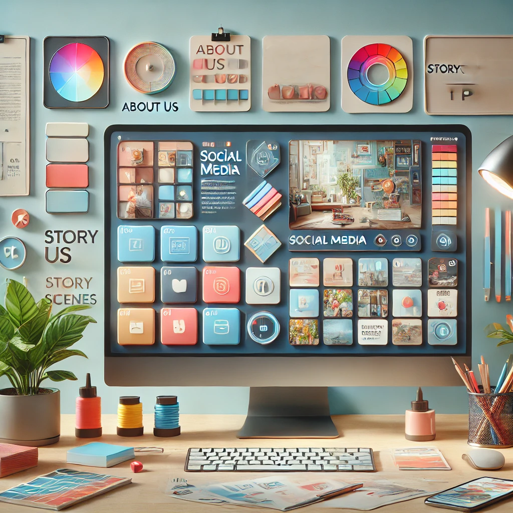 Mehr über den Artikel erfahren Feed Planung: Eine Kunst der strategischen Präsentation. Die Kunst, Inhalte gezielt zu inszenieren inkl. 5 Tipps und Tricks