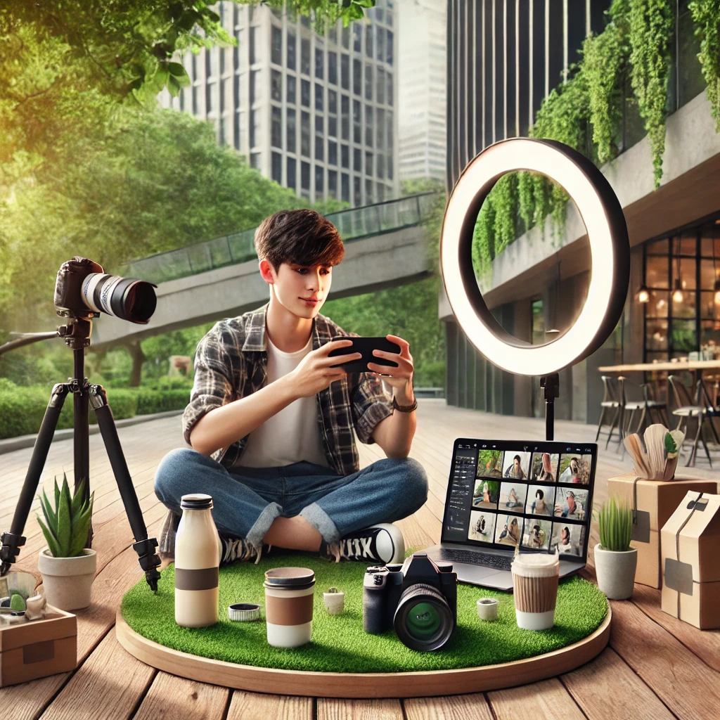 Mehr über den Artikel erfahren Fotografie für Influencer: Ein Leitfaden für deine persönliche Marke und gelungene Kooperationen. Die Kunst, mit Bildern zu begeistern und zu überzeugen. Smartphone-Fotografie für Social Media: Perfekte Bilder für Instagram, Pinterest & Co. Smart und kreativ.