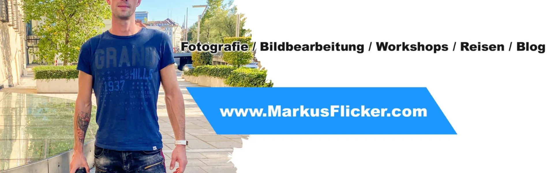 Markus Flicker: Ein Kreativkopf im Bereich Fotografie und Videografie. Graz Steiermark Österreich