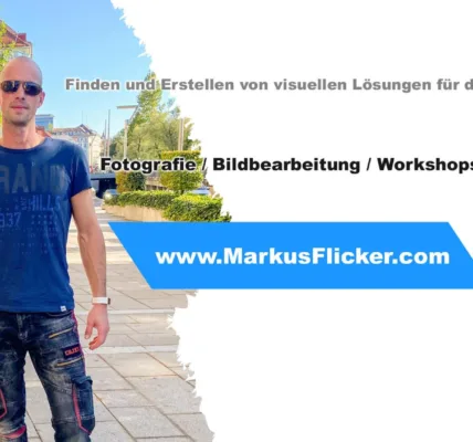 Markus Flicker: Ein Kreativkopf im Bereich Fotografie und Videografie. Graz Steiermark Österreich