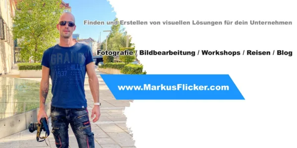 Markus Flicker: Ein Kreativkopf im Bereich Fotografie und Videografie. Graz Steiermark Österreich