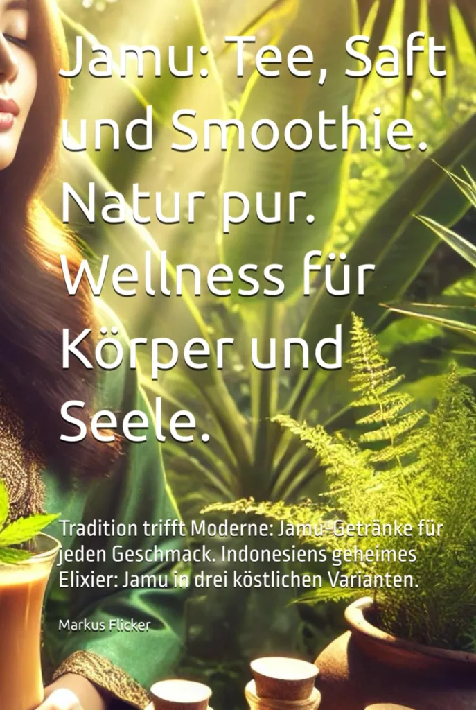 Jamu: Tee, Saft und Smoothie. Natur pur. Wellness für Körper und Seele. Tradition trifft Moderne: Jamu-Getränke für jeden Geschmack. Indonesiens geheimes Elixier: Jamu in köstlichen Varianten. Einleitung in die Welt des Jamu: Tradition und Moderne verbinden Buch von Markus Flicker