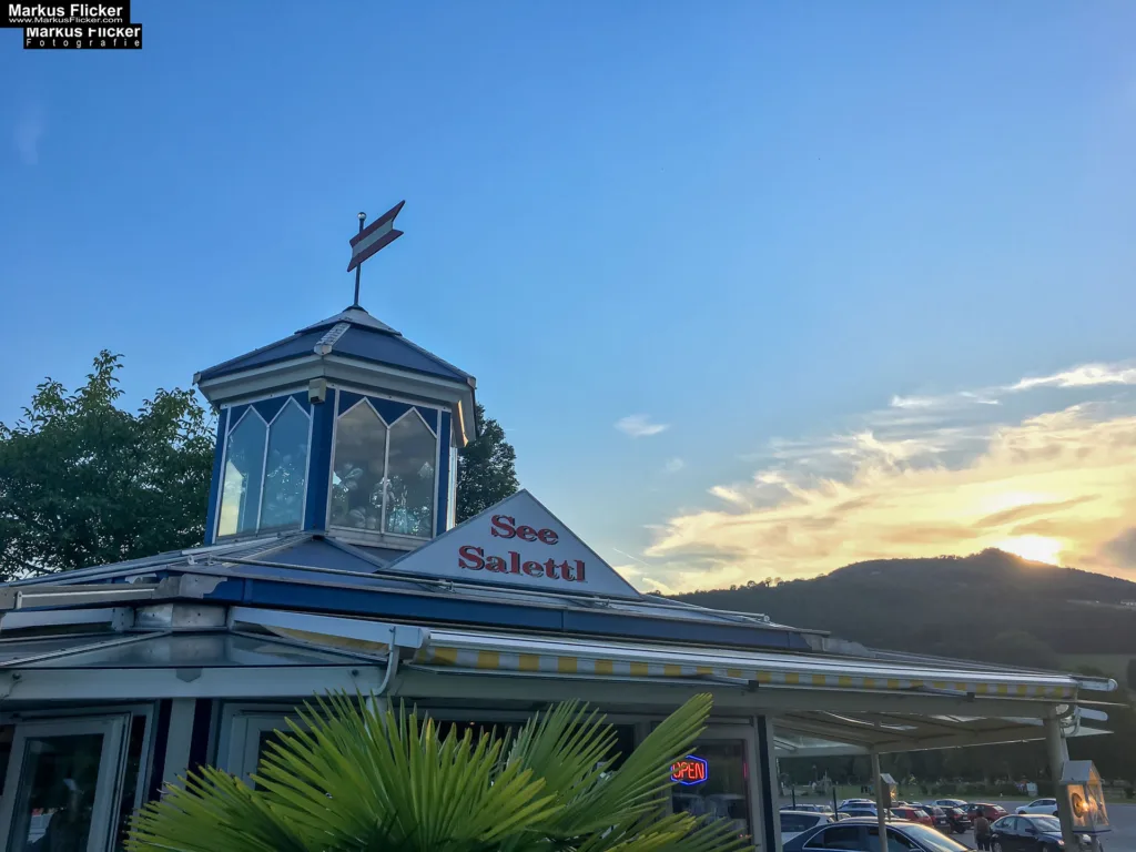 Stubenbergsee in der Steiermark in Österreich