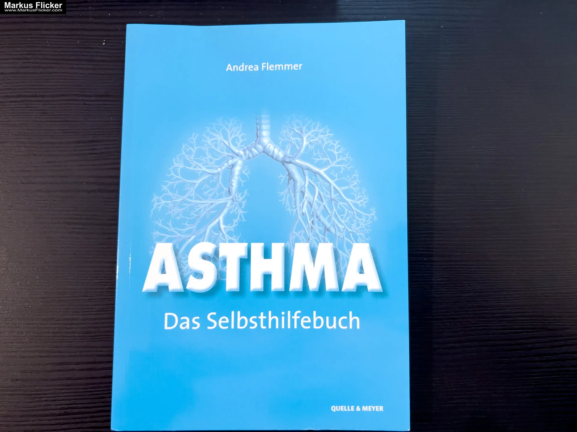Asthma – Das Selbsthilfebuch von Andrea Flemmer