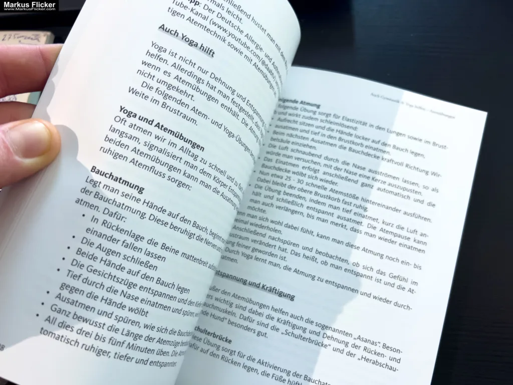 Asthma – Das Selbsthilfebuch von Andrea Flemmer Asthma – Das Selbsthilfebuch von Andrea Flemmer