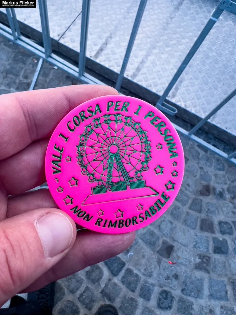 Magisches Maribor Weihnachtsmarkt Winterwunderland Advent im Winter Čarobni Maribor Riesenrad