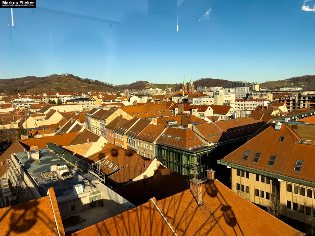 Magisches Maribor Weihnachtsmarkt Winterwunderland Advent im Winter Čarobni Maribor Riesenrad