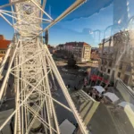 Magisches Maribor Weihnachtsmarkt Winterwunderland Advent im Winter Čarobni Maribor Riesenrad