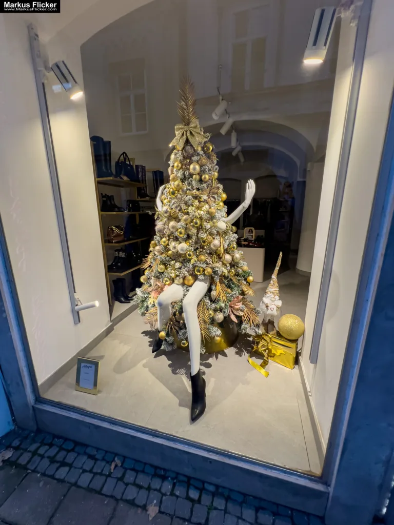 Magisches Maribor Weihnachtsmarkt Winterwunderland Advent im Winter Čarobni Maribor Riesenrad