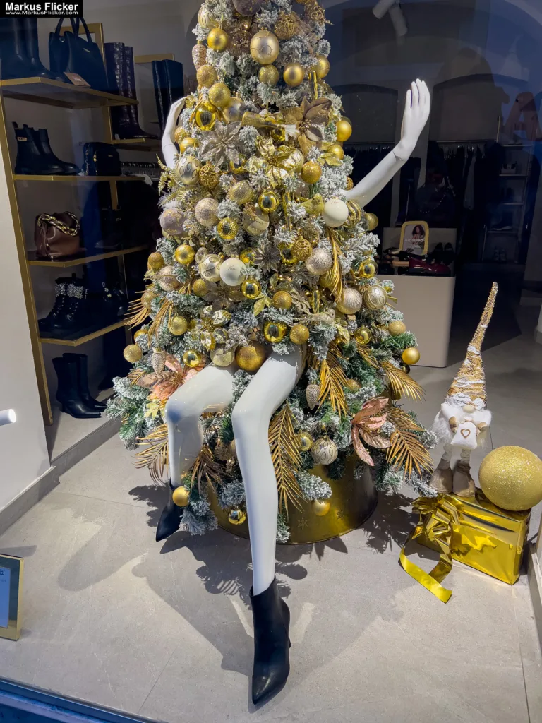 Magisches Maribor Weihnachtsmarkt Winterwunderland Advent im Winter Čarobni Maribor Riesenrad