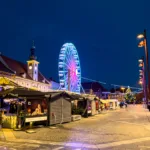 Magisches Maribor Weihnachtsmarkt Winterwunderland Advent im Winter Čarobni Maribor Riesenrad