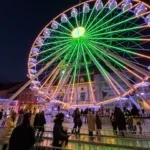 Magisches Maribor Weihnachtsmarkt Winterwunderland Advent im Winter Čarobni Maribor Riesenrad