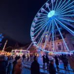 Magisches Maribor Weihnachtsmarkt Winterwunderland Advent im Winter Čarobni Maribor Riesenrad