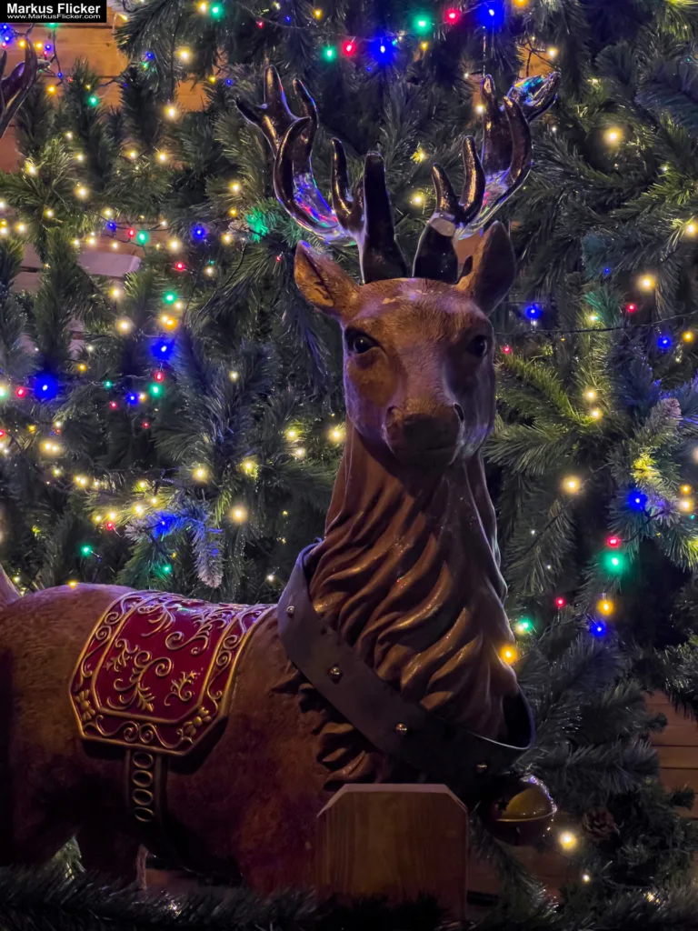 Magisches Maribor Weihnachtsmarkt Winterwunderland Advent im Winter Čarobni Maribor Riesenrad