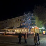 Magisches Maribor Weihnachtsmarkt Winterwunderland Advent im Winter Čarobni Maribor Riesenrad