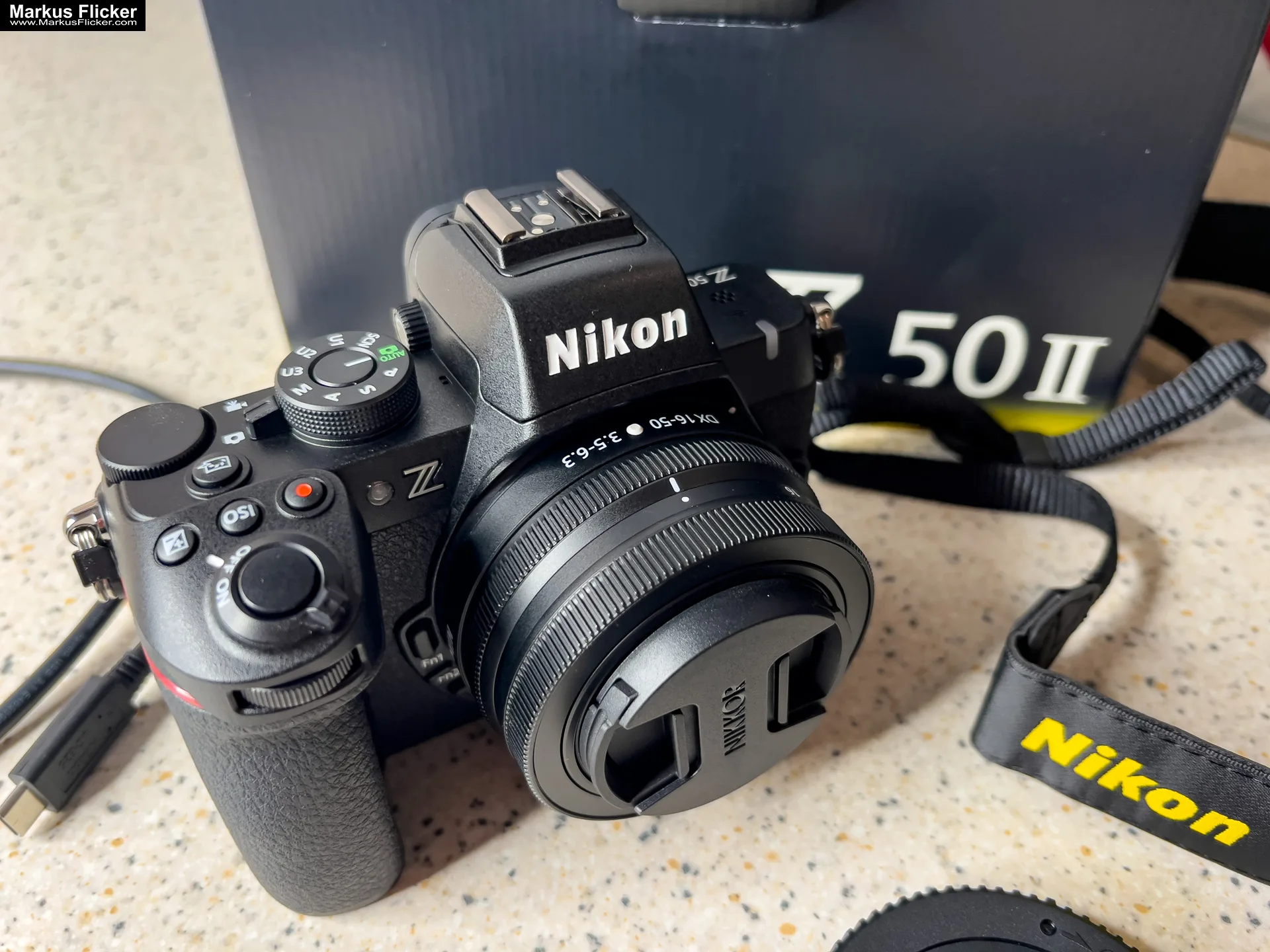 Mehr über den Artikel erfahren Nikon Z50II Kit 16-50 DX | Ideal für Fotos, Filme, Vlogs und Live Streaming (20.9 MP, 4k Video, Picture Control + kostenloser Nikon Imaging Cloud) & Kit Z50II + 16–50 mm VR + 50–250 mm VRt & Kit Z50II + 18–140 mm VR #nikondach #nikonkeepinspiring