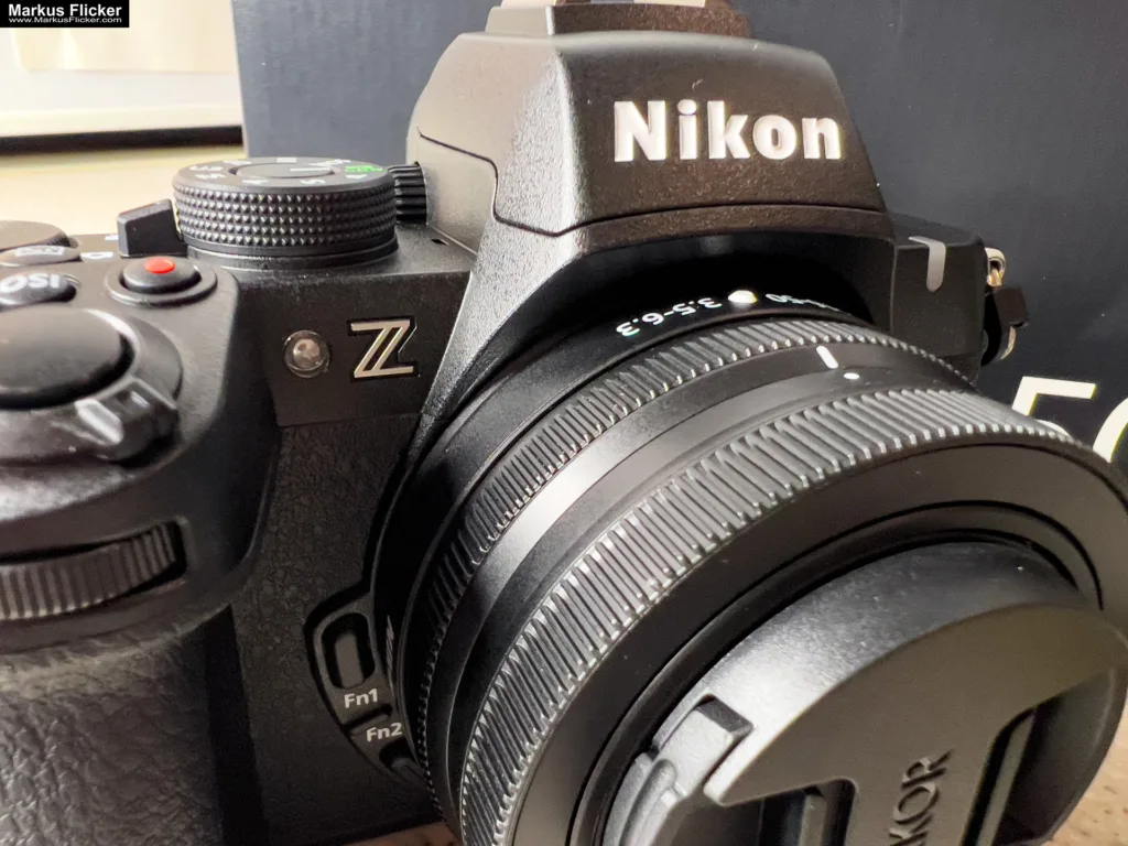 Nikon Z50II Kit 16-50 DX | Ideal für Fotos, Filme, Vlogs und Live Streaming (20.9 MP, 4k Video, Picture Control + kostenloser Nikon Imaging Cloud) & Kit Z50II + 16–50 mm VR + 50–250 mm VRt & Kit Z50II + 18–140 mm VR #nikondach