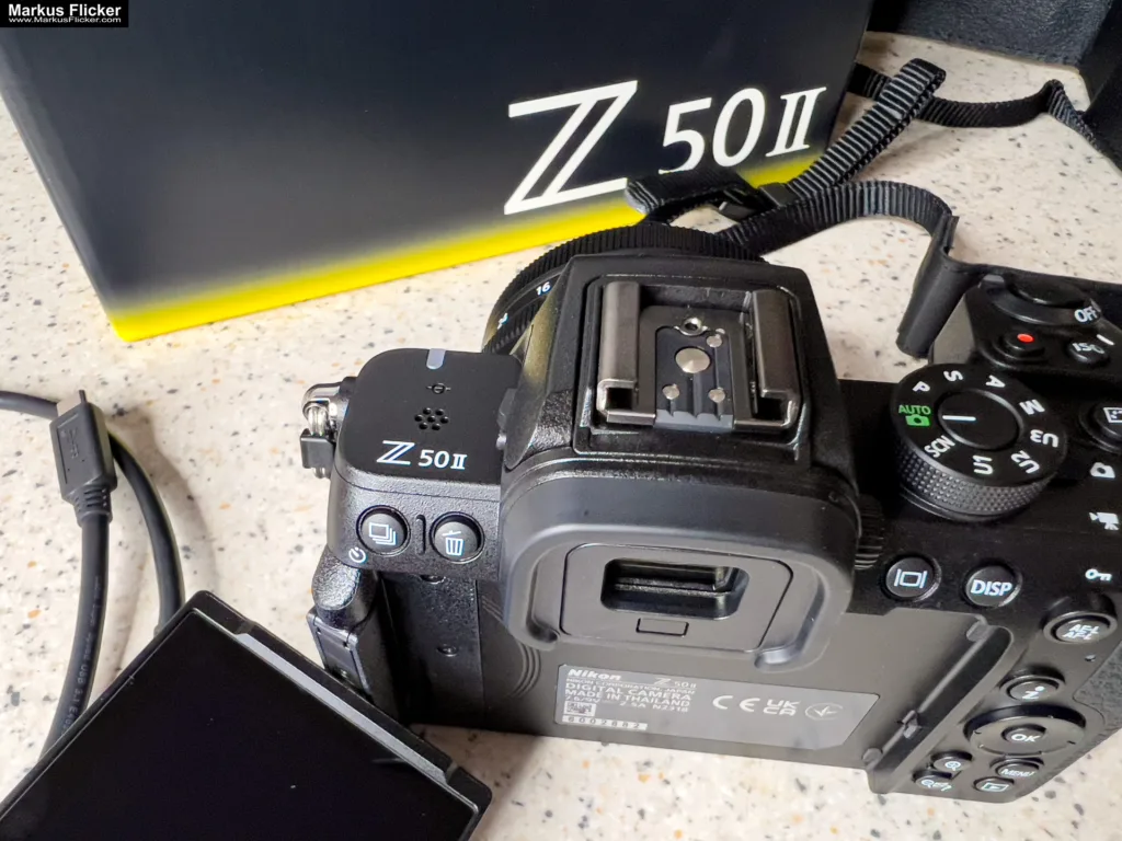Nikon Z50II Kit 16-50 DX | Ideal für Fotos, Filme, Vlogs und Live Streaming (20.9 MP, 4k Video, Picture Control + kostenloser Nikon Imaging Cloud) & Kit Z50II + 16–50 mm VR + 50–250 mm VRt & Kit Z50II + 18–140 mm VR #nikondach