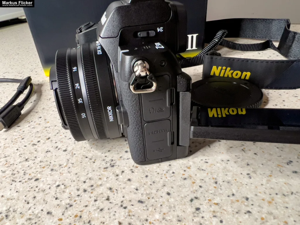 Nikon Z50II Kit 16-50 DX | Ideal für Fotos, Filme, Vlogs und Live Streaming (20.9 MP, 4k Video, Picture Control + kostenloser Nikon Imaging Cloud) & Kit Z50II + 16–50 mm VR + 50–250 mm VRt & Kit Z50II + 18–140 mm VR #nikondach