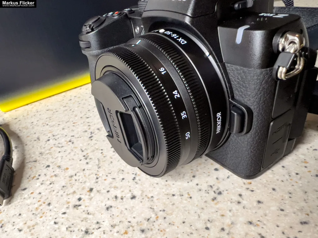 Nikon Z50II Kit 16-50 DX | Ideal für Fotos, Filme, Vlogs und Live Streaming (20.9 MP, 4k Video, Picture Control + kostenloser Nikon Imaging Cloud) & Kit Z50II + 16–50 mm VR + 50–250 mm VRt & Kit Z50II + 18–140 mm VR #nikondach