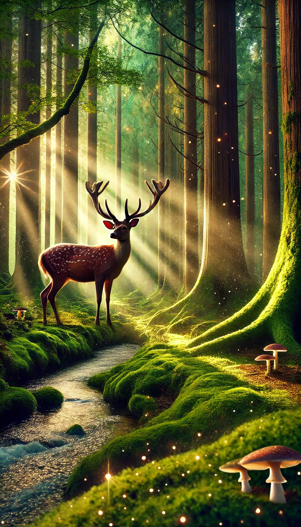 Mehr über den Artikel erfahren Der geheimnisvolle Hirsch und das Abenteuer im Wald. 30 Spannende und lehrreiche Kindergeschichten im Wald. Die mutigen Freunde des Waldes. Abenteuer im Herzen des Zauberwaldes. Tierische Helden und ihre magischen Reisen.