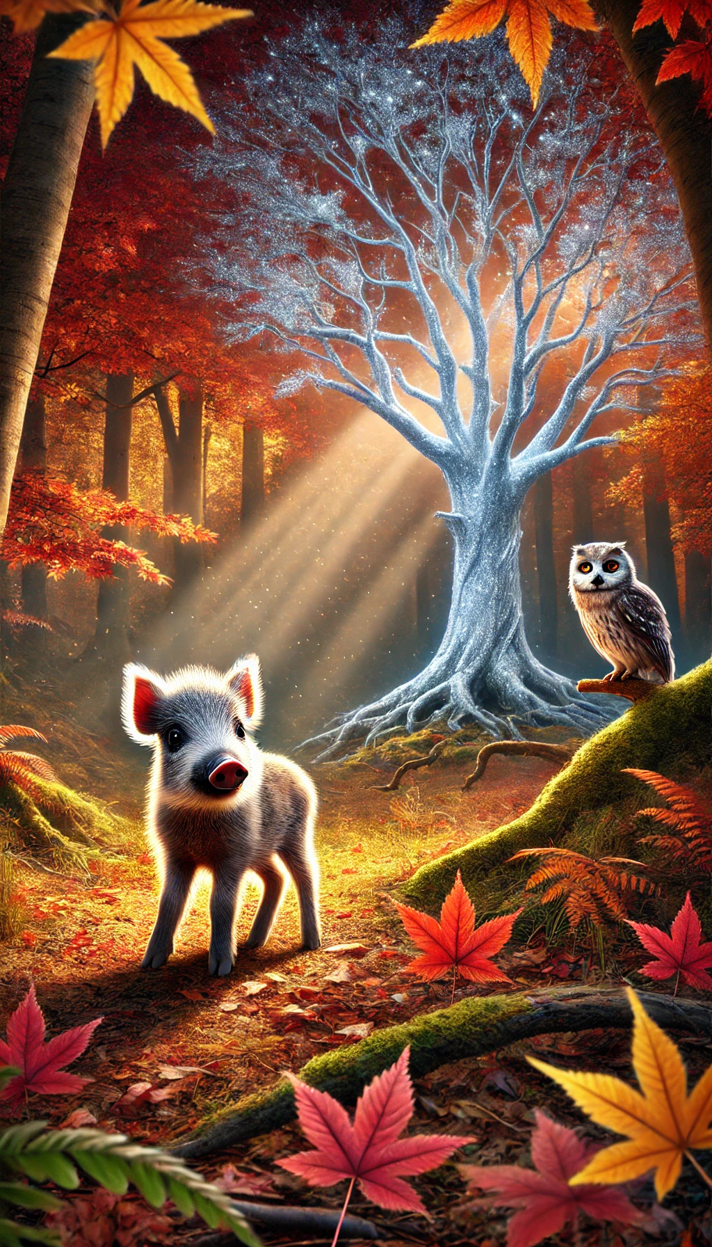 Mehr über den Artikel erfahren Das Abenteuer im Flüsterwald. Bruno das Wildschwein. 30 Spannende und lehrreiche Kindergeschichten im Wald. Die mutigen Freunde des Waldes. Abenteuer im Herzen des Zauberwaldes. Tierische Helden und ihre magischen Reisen.