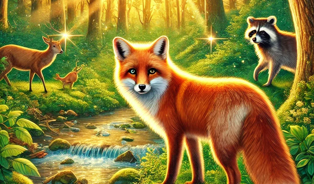 Der Fuchs und die Morgenstille. 30 Spannende und lehrreiche Kindergeschichten im Wald. Die mutigen Freunde des Waldes. Abenteuer im Herzen des Zauberwaldes. Tierische Helden und ihre magischen Reisen.