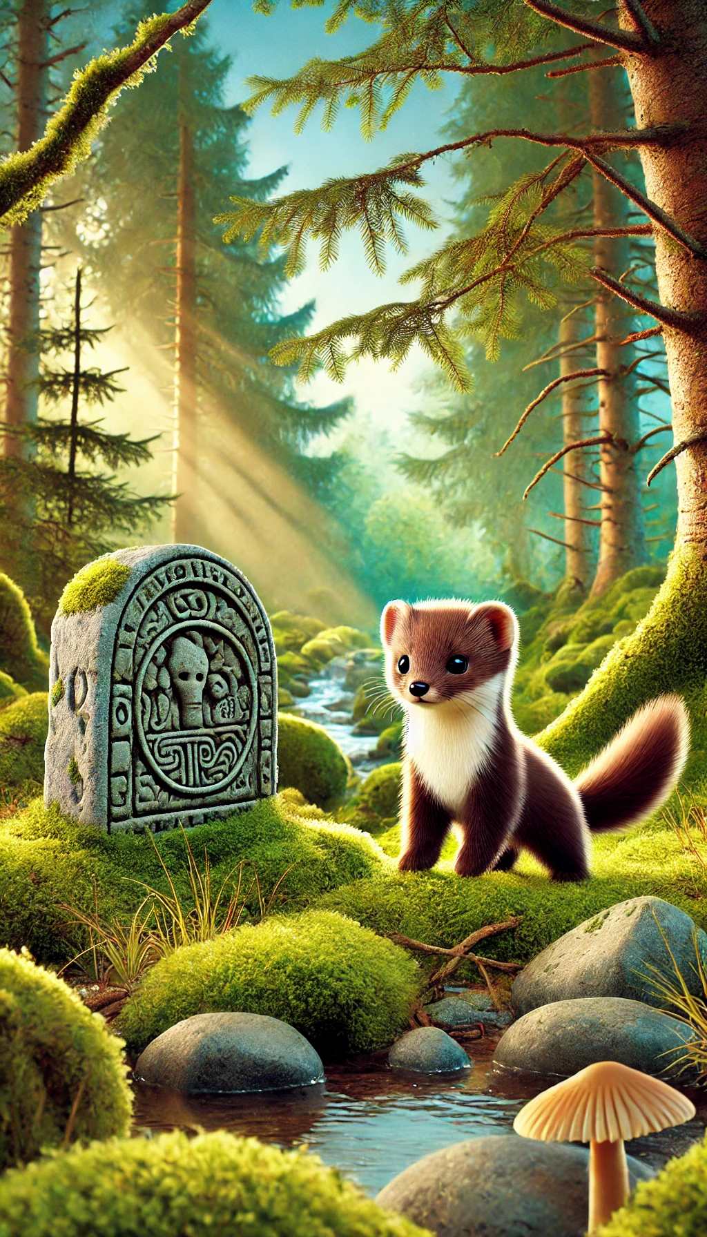 Mehr über den Artikel erfahren Die Abenteuer von Max, dem kleinen Marder. 30 Spannende und lehrreiche Kindergeschichten im Wald. Die mutigen Freunde des Waldes. Abenteuer im Herzen des Zauberwaldes. Tierische Helden und ihre magischen Reisen.