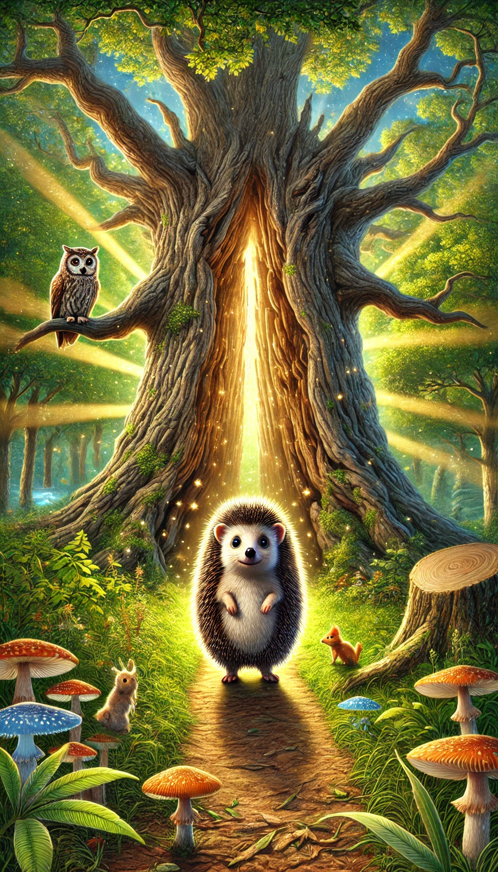 Mehr über den Artikel erfahren Der mutige Igel und das Geheimnis des Waldes. 30 Spannende und lehrreiche Kindergeschichten im Wald. Die mutigen Freunde des Waldes. Abenteuer im Herzen des Zauberwaldes. Tierische Helden und ihre magischen Reisen.