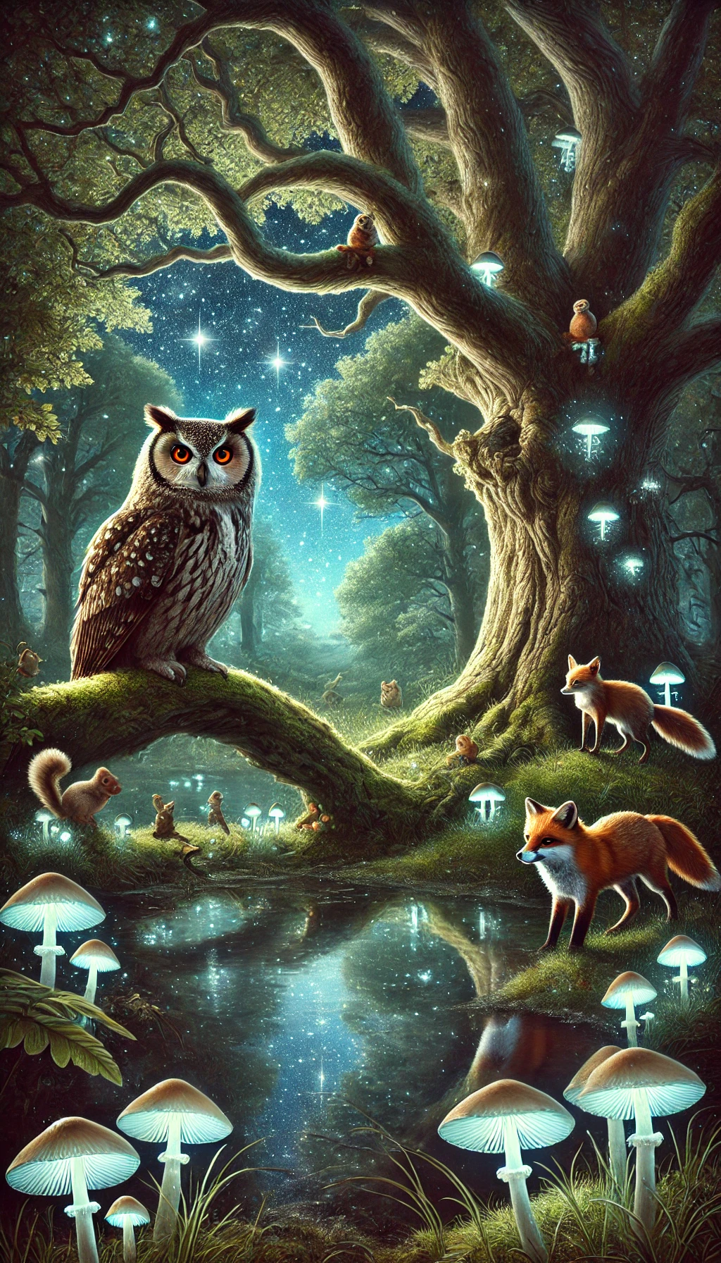 Mehr über den Artikel erfahren Der weise Uhu und das Geheimnis des Walds. 30 Spannende und lehrreiche Kindergeschichten im Wald. Die mutigen Freunde des Waldes. Abenteuer im Herzen des Zauberwaldes. Tierische Helden und ihre magischen Reisen.