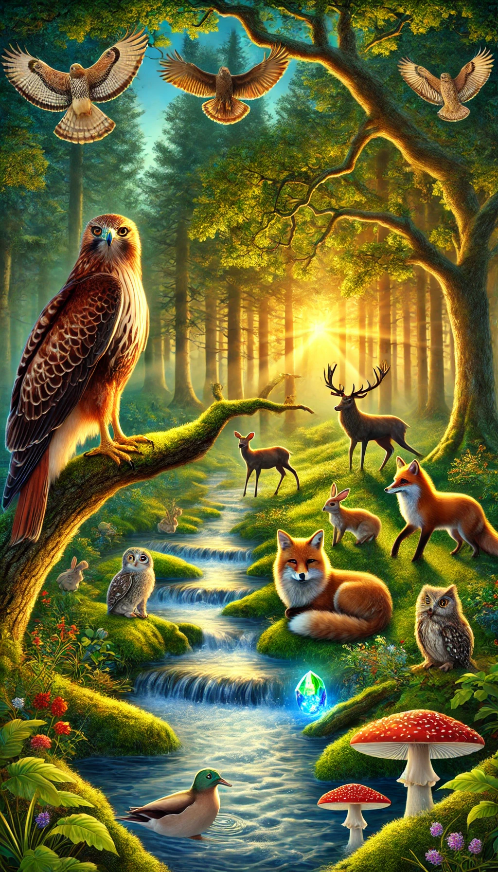 Mehr über den Artikel erfahren Der weise Bussard und das Geheimnis des Waldes. 30 Spannende und lehrreiche Kindergeschichten im Wald. Die mutigen Freunde des Waldes. Abenteuer im Herzen des Zauberwaldes. Tierische Helden und ihre magischen Reisen.