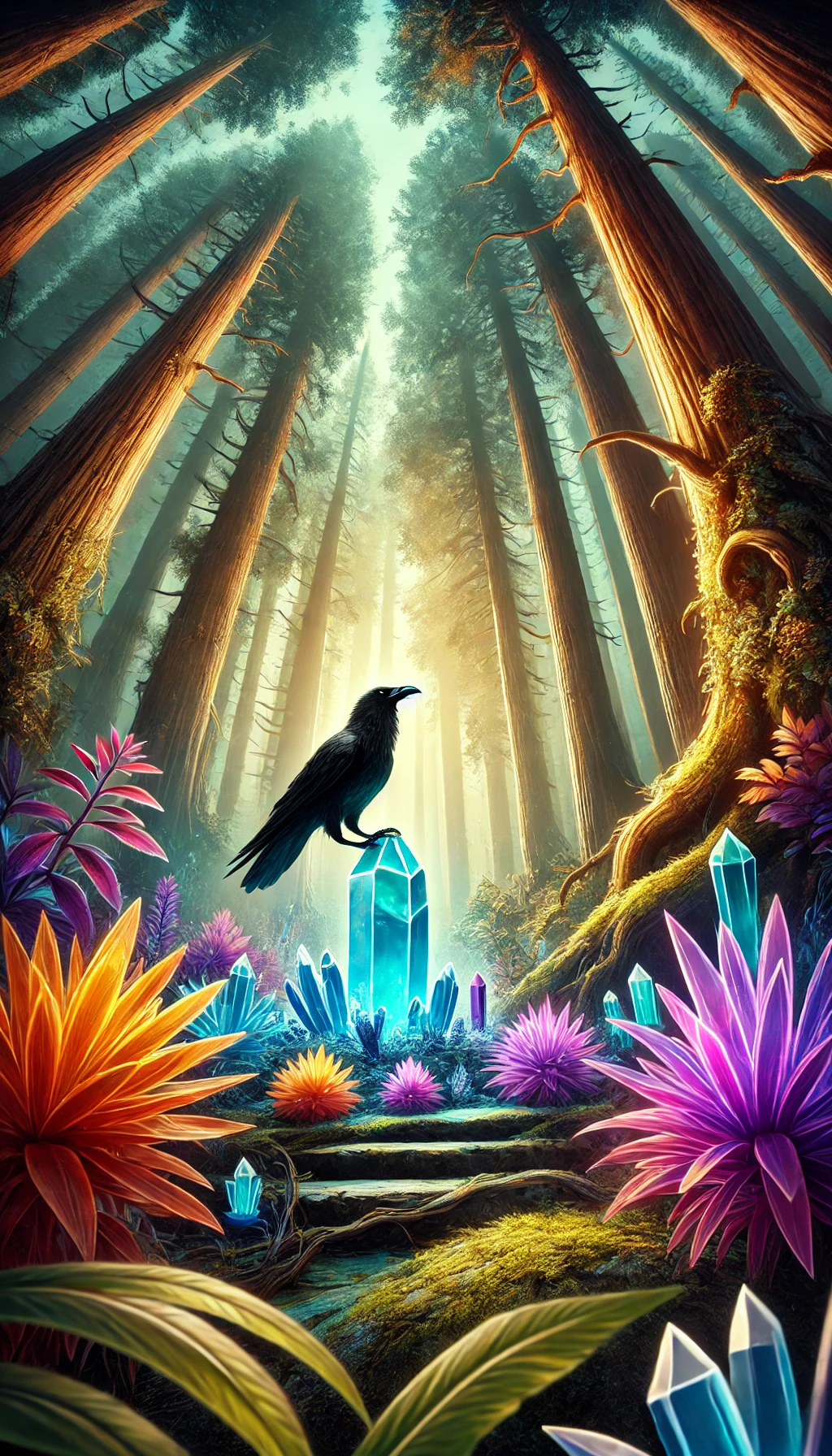 Mehr über den Artikel erfahren Die kluge Krähe Kaja und das Geheimnis des Zauberwalds. 30 Spannende und lehrreiche Kindergeschichten im Wald. Die mutigen Freunde des Waldes. Abenteuer im Herzen des Zauberwaldes. Tierische Helden und ihre magischen Reisen.