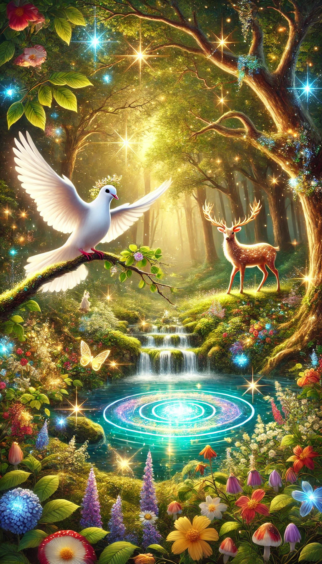 Mehr über den Artikel erfahren Die Taube Luna und das Geheimnis des Zauberwalds. 30 Spannende und lehrreiche Kindergeschichten im Wald. Die mutigen Freunde des Waldes. Abenteuer im Herzen des Zauberwaldes. Tierische Helden und ihre magischen Reisen.