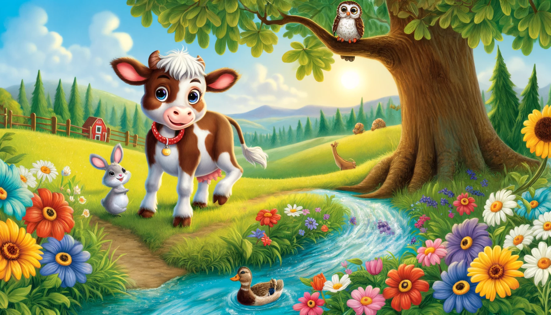 Mehr über den Artikel erfahren Das Abenteuer von Klara, der neugierigen Kuh. 20 Spannende und lehrreiche Kindergeschichten am Bauernhof. Tierische Geschichten voller Mut und Freundschaft. Erzählungen von Entdeckern und Freunden. Abenteuer und Freundschaften in der Tierwelt